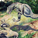 Dinasaurios. Wikimedia Commons
